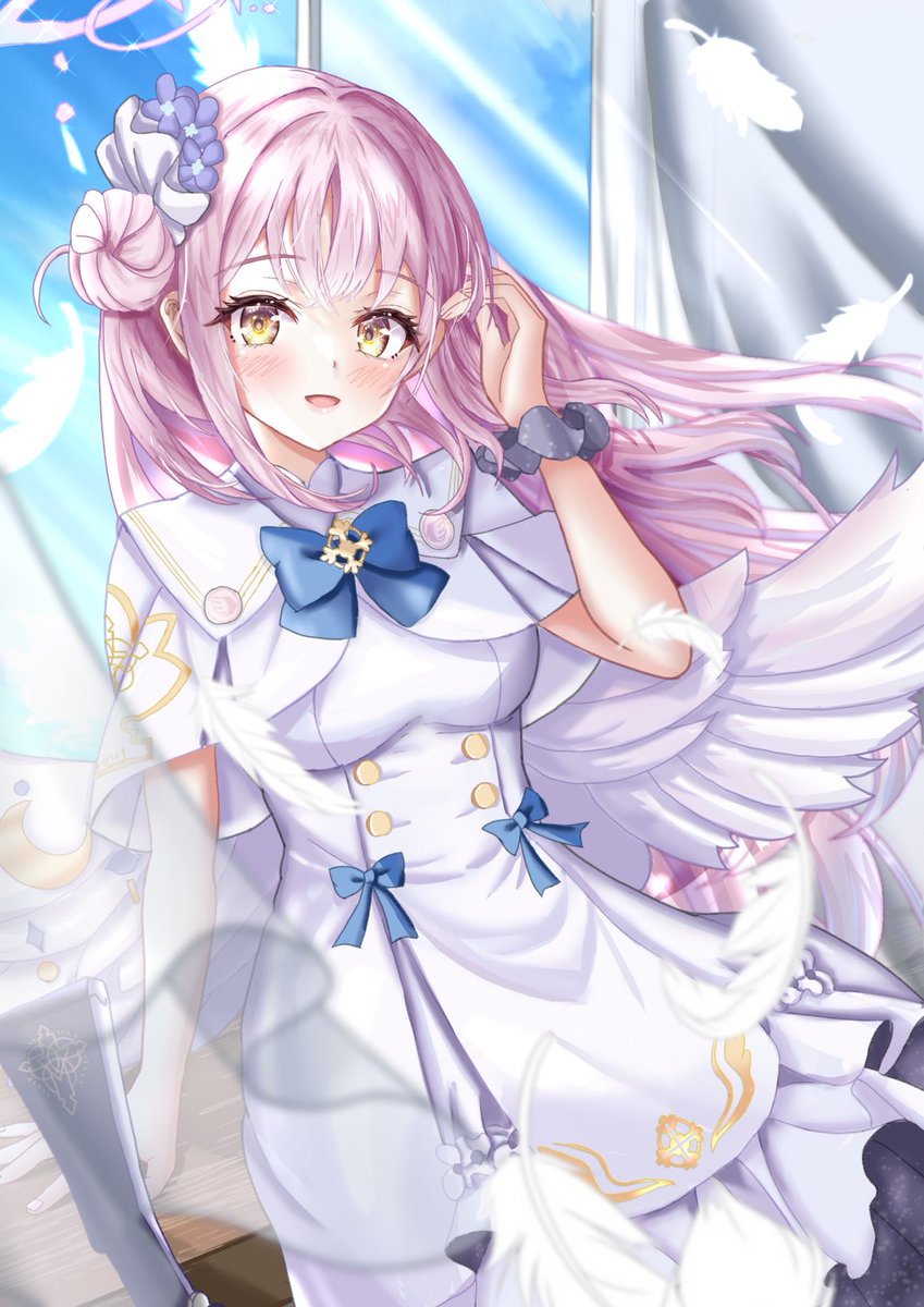 SherrySeraph's tweet photo. #天使の日 

天使の日、ミカちゃん໒꒱💖 https://t.co/YpDTZIbNrI