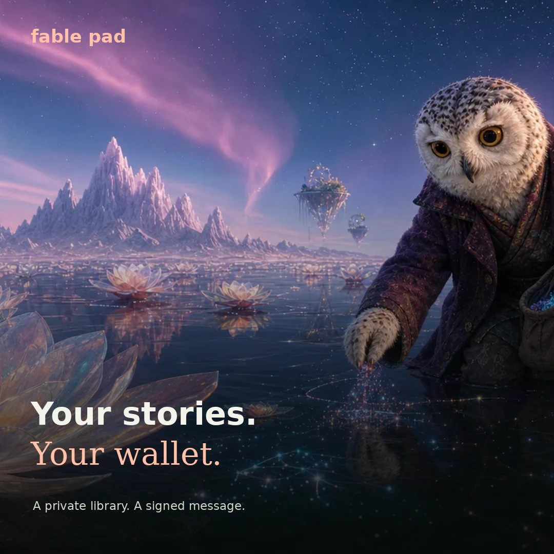Fable Pad (@fablepadlauch) / X