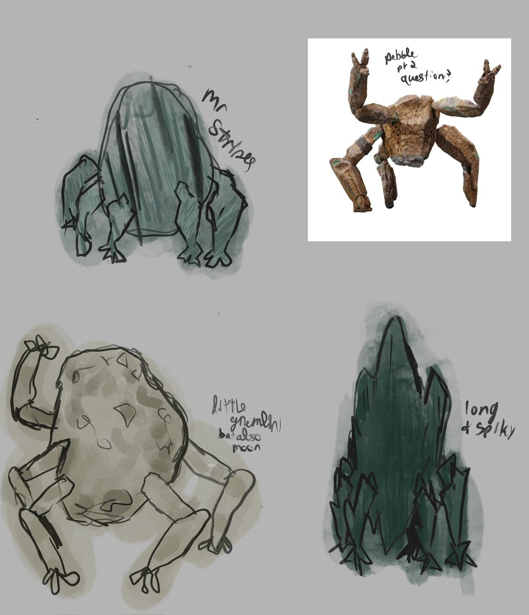 rockywatchsleep's tweet photo. Second clutch is here!

Friends meet new pebbles!

Jasper Moon and Joel!

Spiky pebble Joel is first hatch pebble

Name after mate Adira father

Happy happy happy!

// Thank you @ryland_grac3 min for drawing these gorgeous babies tooo weeeeee https://t.co/NRHgPuxPxE