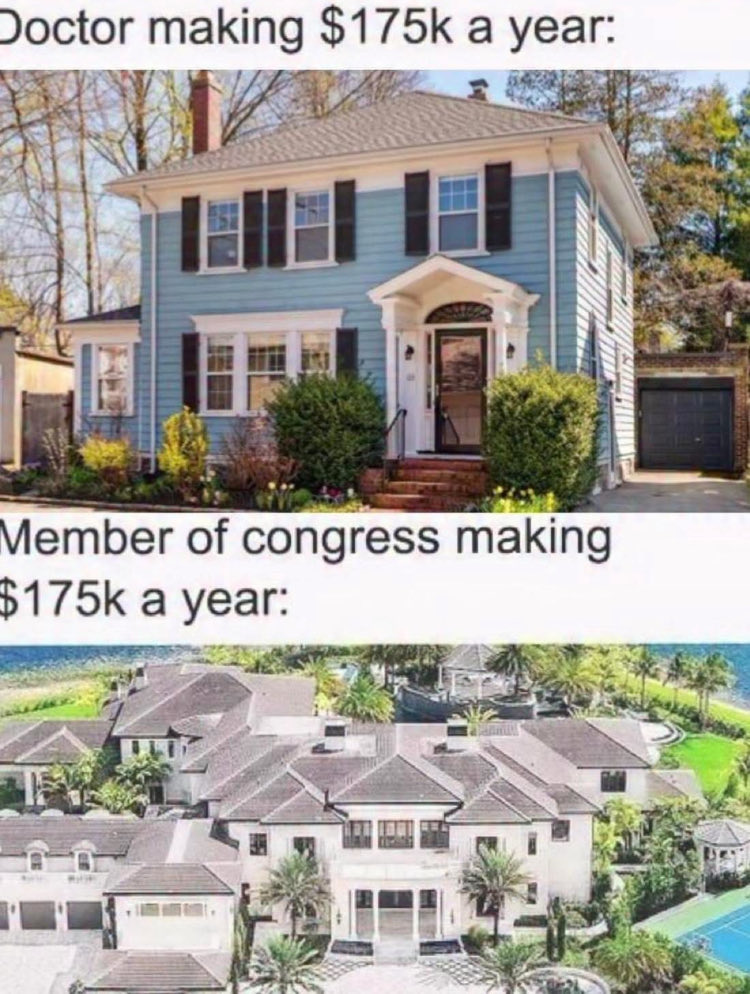 WEdwarda's tweet photo. @jamie_raskin The absolute decadence of government leeches in power. https://t.co/eJRtg9EjaX