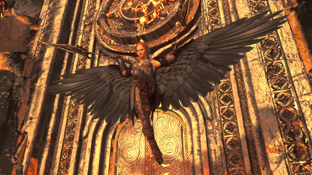 StudioHyperion's tweet photo. Mara the battle angel

#digitalartㅤ #illustration‌‌ #fantasy #daz3d https://t.co/AVlBuLllGJ