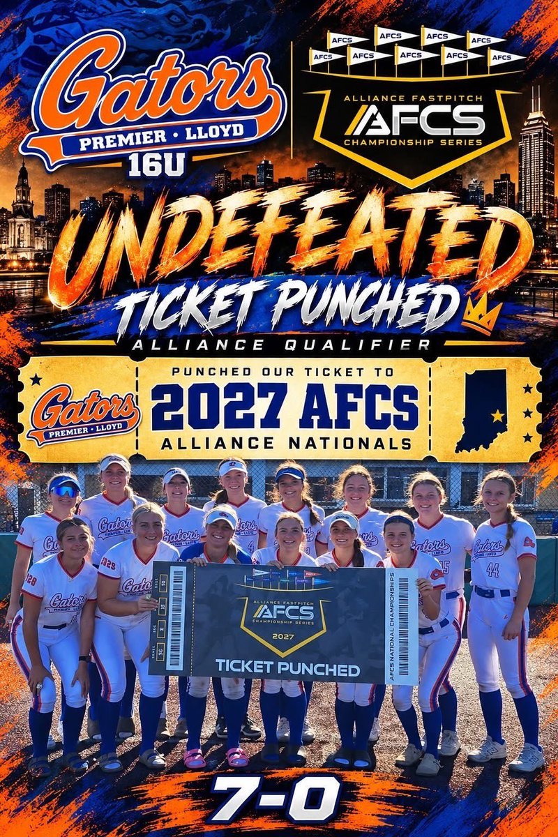 Nora__Bauer's tweet photo. @GatorsPremier10 had a great weekend at the IMG alliance qualifier going 7-0 and only allowing 6 runs!! Finished co champions, and got our bid for AFCS!!

Some highlights⬇️ https://t.co/VvMmGU0hWk