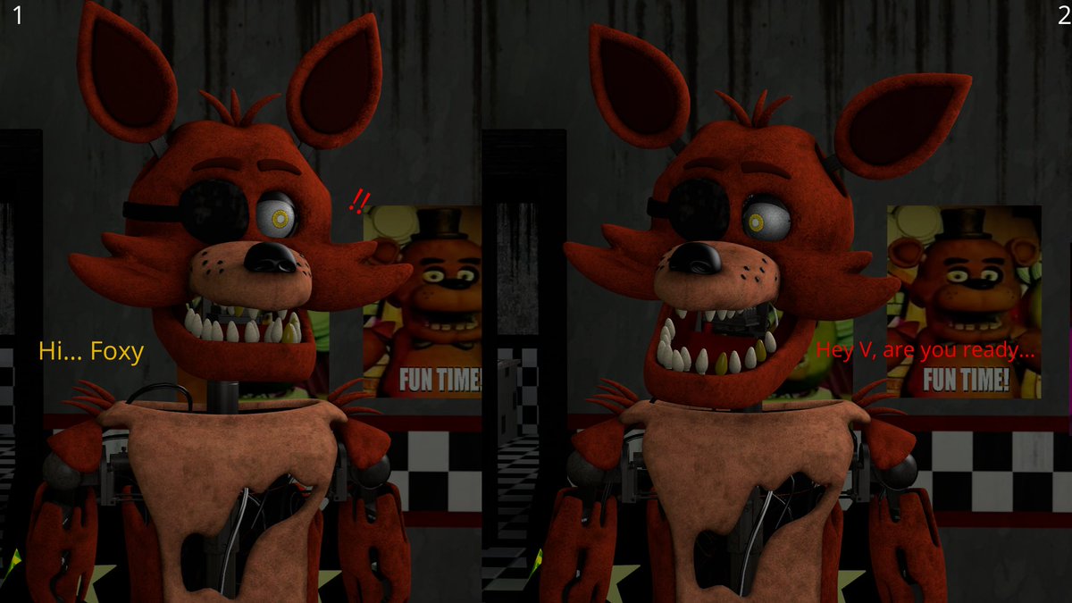 foxy_Rr1's tweet photo. Camping day #SerialDesignationV #SerialDesignationN #UziDoorman #mdtwt #MurderDrones #FiveNightsAtFreeddys #FNAF https://t.co/AVgjvmRYNq