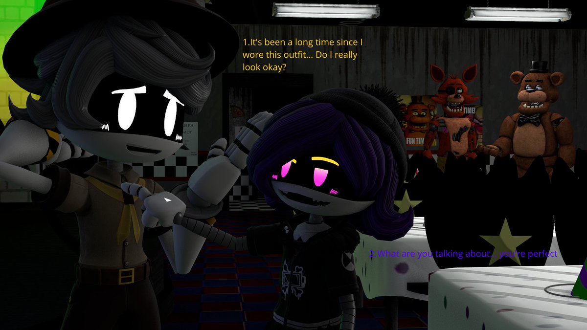 foxy_Rr1's tweet photo. Camping day #SerialDesignationV #SerialDesignationN #UziDoorman #mdtwt #MurderDrones #FiveNightsAtFreeddys #FNAF https://t.co/AVgjvmRYNq