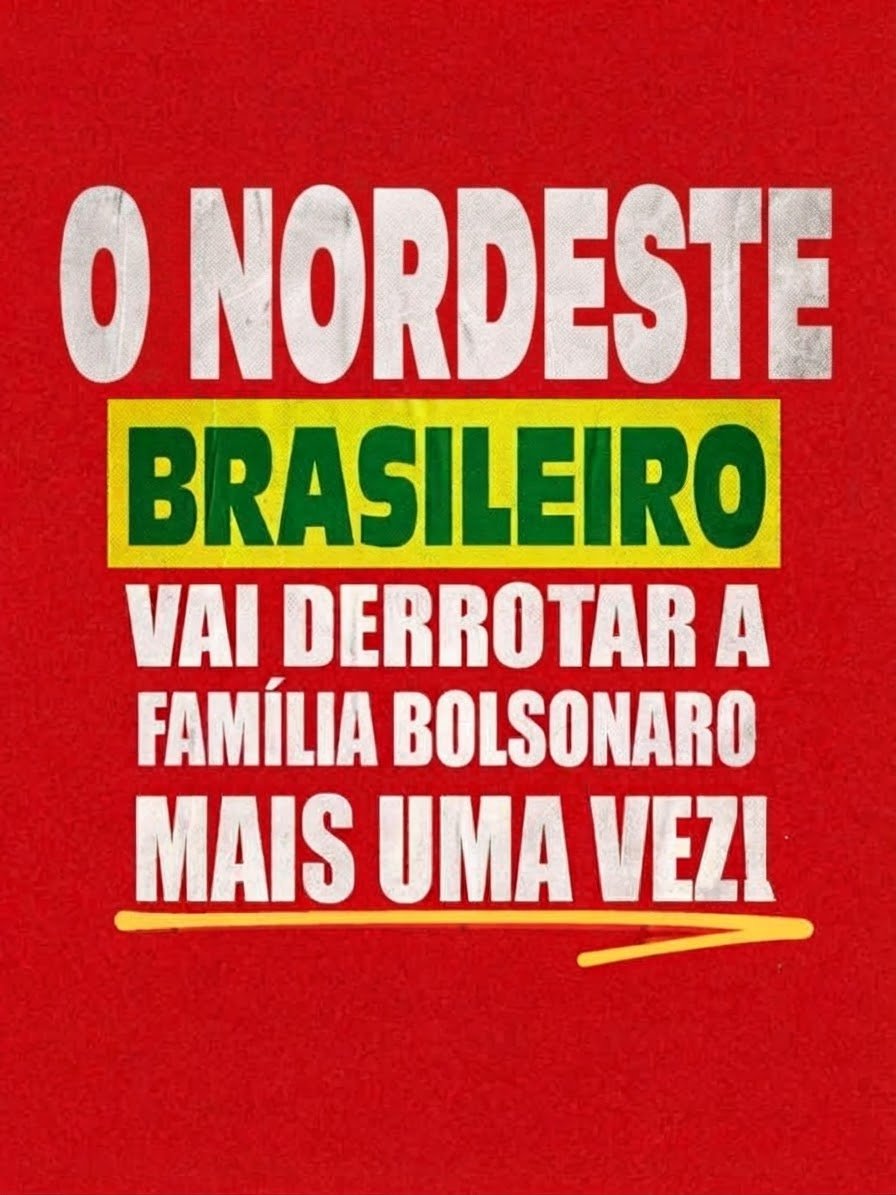 rafa83crf's tweet photo. ⭐️⭐️⭐️👆🏽⭐️🇧🇷🚩 #Eleicões2026  #Lula2026étetra https://t.co/D1qDeic54Q