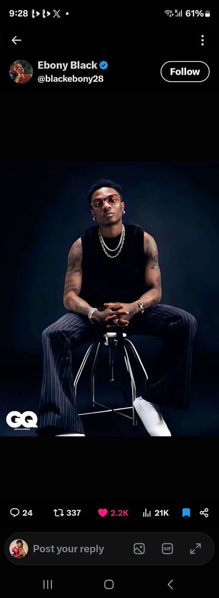 officalkennygee's tweet photo. 🚨JUST IN 🦅

Wizkid has now surpassed 5 BILLION Lead streams across all credits on Spotify! 🔥🐐 https://t.co/c25cqmXcWz