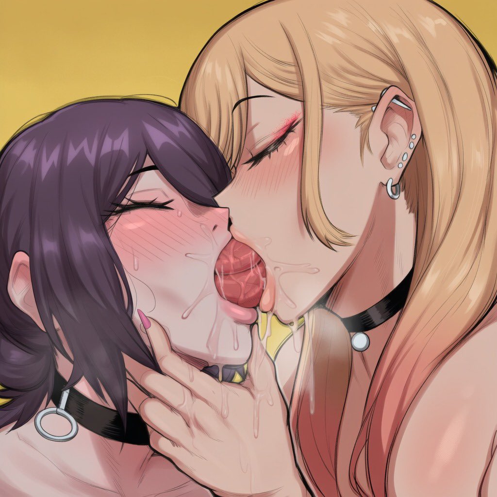 Slutty_Combo_'s tweet photo. —— •💛 &amp; 💣 Que pasa ahora unas amigas no pueden darse amor…? Llevas viéndonos fijamente desde que llegaste… pareces retrasad@… Disfruta del espectáculo mientras puedas entonces…✨🫶

↻+♡ https://t.co/5WYXdEt7kj