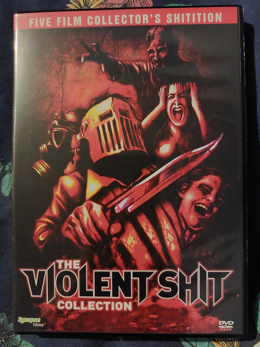 SkinTrader2's tweet photo. Who doesn't need a box of shit in their #PhysicalMedia collection? Rewatching the first Violent Shit movie now for #31DaysOfHorror https://t.co/W6NCFWI73Q