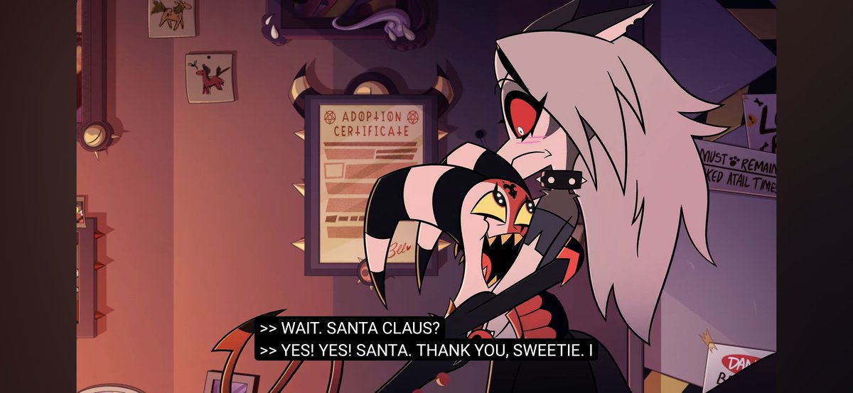 martistszz's tweet photo. @KartoonKatie @stolarsgoetia Loona also blushes a bit when Blitz praises her for getting the word he was looking for, under those people's logic Loona is in love with his adoptove dad xd
and we all know it isn't the case, she was simply taken by surprise by the affection since we all know she had it rough https://t.co/kBGPmax1bA
