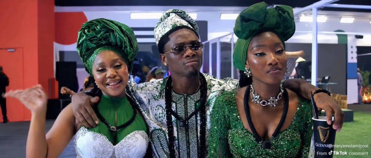 walentinoxx's tweet photo. Best Trio in history of bbn. The wolves 🐺 

#Bbnaija https://t.co/WMLgC0qSGN
