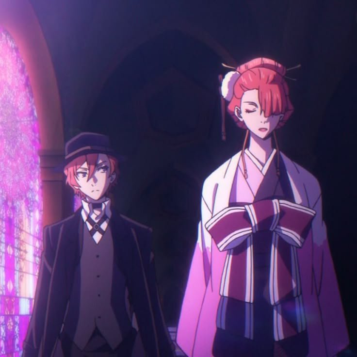 skk2328's tweet photo. i just love seeing chuuya standing next to other characters, he's so small compared to everyone 💕🤏🏻 https://t.co/ym1fphy4qI