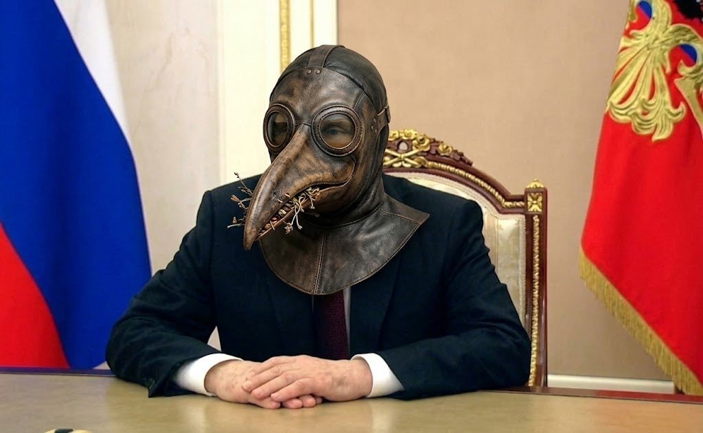 nbozic's tweet photo. U Rusiji se pojavila kuga.
Beograd je jedina tačka u Evropi u koju se iz Rusije može sleteti. https://t.co/LbjIzpW4PJ