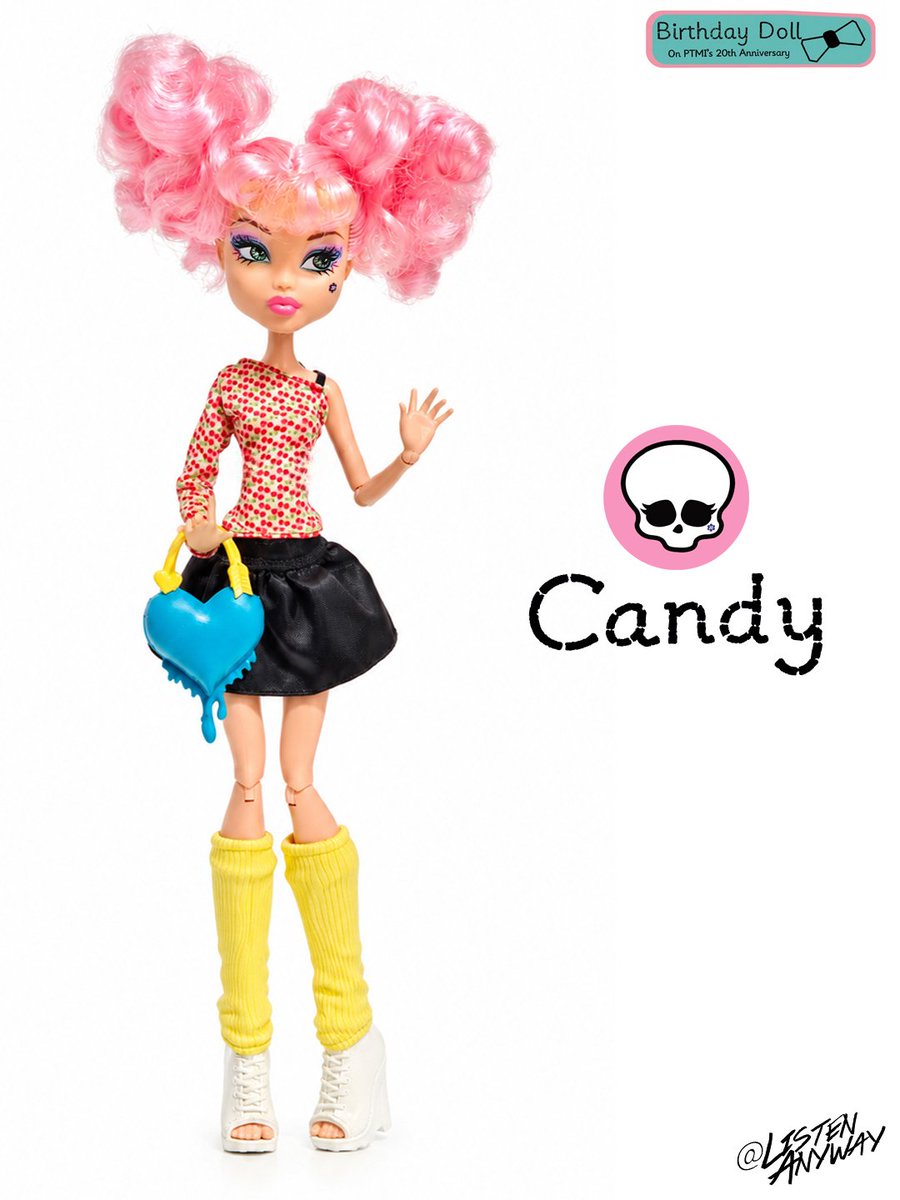 ListenAnyway's tweet photo. Monster High PTMI Birthday Dolls were never sold in stores. They were exclusive gifts made by Mattel for employees at their Indonesia factory.
Candy (2012) and Circa Magica (2013). 

#MonsterHigh #DollCollector #MonsterHighPTMI #Mattel #MonsterHighCollectors https://t.co/jLR1ChFw2M