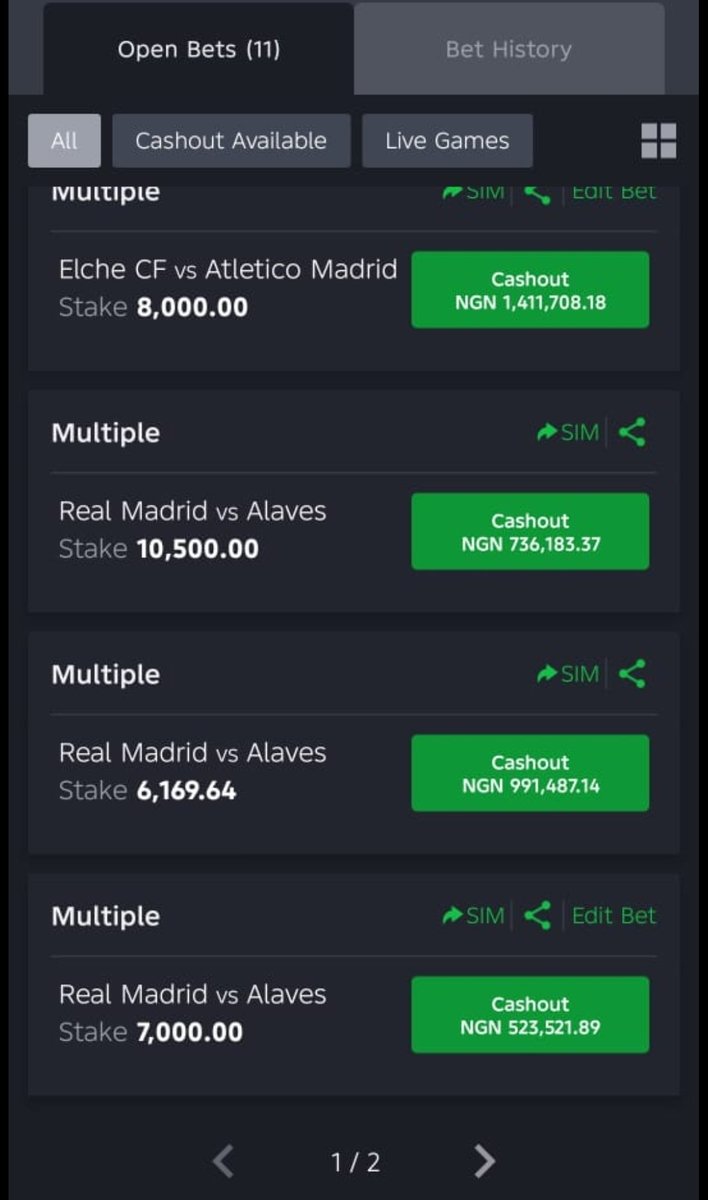DaddyKayNation1's tweet photo. We are Setting MULTIPLE Winnings tickets record again like this &amp; You'll be part of them this time.

Just Stay Consistent, Cos it Gonna Pay off 💯 💶 💯 💶 💯 💶 💯 https://t.co/pLhWFxQk54