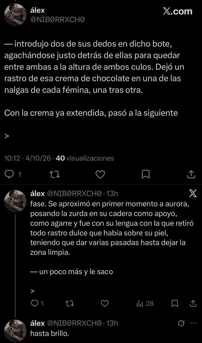 AM0RENSUBASTA's tweet photo. (Fallo mío, xdon osq) pero… @RXSTLXSSS0UL AÚN TENGO UNAS IMÁGENES MÁS PARA TI (Son con Larissa y Aurora) https://t.co/Mg71q51Fbt