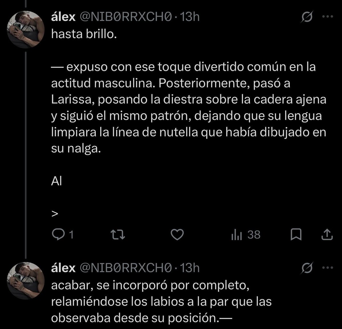AM0RENSUBASTA's tweet photo. (Fallo mío, xdon osq) pero… @RXSTLXSSS0UL AÚN TENGO UNAS IMÁGENES MÁS PARA TI (Son con Larissa y Aurora) https://t.co/Mg71q51Fbt