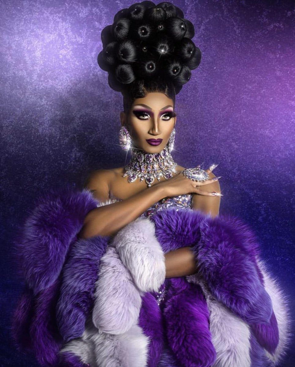 malvado_f4g's tweet photo. even tho i love talking about the fashion on drag race legit my favorite contestants are usually more pageant or comedy leaning cause i'd rather a laugh than a gag. sometimes we get both and that's even better 💅 https://t.co/OV62OlQamS