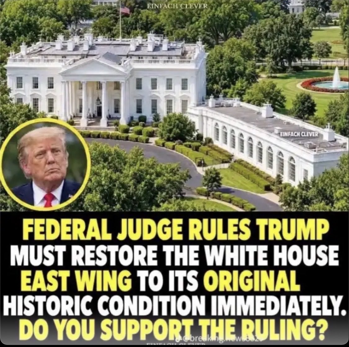 MargieDemocracy's tweet photo. The WhiteHouse belongs to the People. Trump is simply a tenant! 

Who agrees with the Judge!🖐🏻🖐🏼🖐🏽🖐🏾🖐🏿 https://t.co/hDZkLCs5ZY