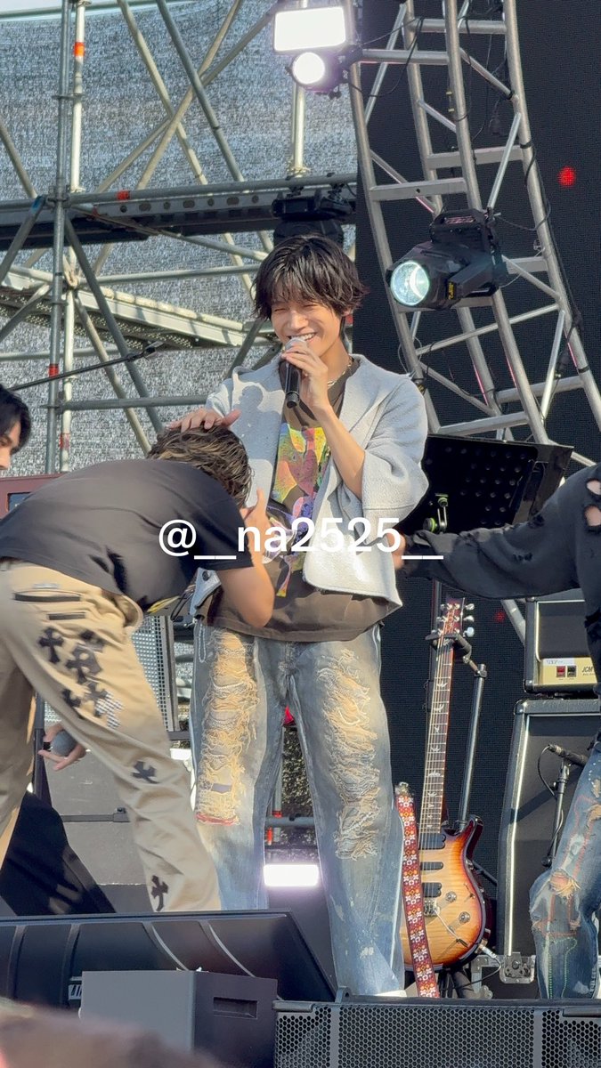 __na2525__'s tweet photo. XMF Aぇ! group 佐野晶哉

かわいいかわいいかわいい😭😭😭😭💚

 #XMF #Aぇgroup  #Aぇインターステラ  #佐野晶哉 https://t.co/I3ju4mq8g1
