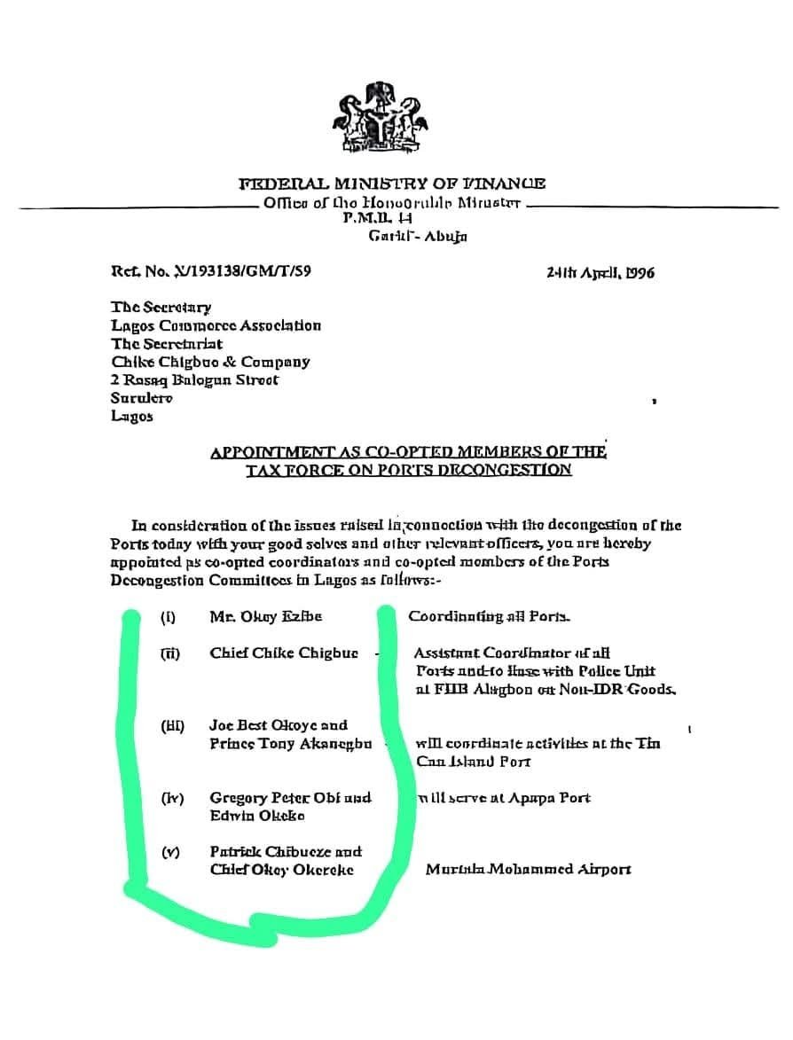 BalogunKakanfo1's tweet photo. FIVE IBO MAN PANEL on the Ports built by Yoruba Western Region on the AWORI LAND of Olùwá and Imọ̀rẹ́ families of Lagos.

Ask any man with the ZIONIST MIND who is from Anambra and he will tell you that  Nigeria was working at this time

It was a detribalised Nigeria, the type we had between Jan and July 1966 when Aguiyi-Ironsi was ruling with a FIVE IBO MAN COMMITTEE led by Ben Nwabueze.

This particular one was a gift for a job well done destroying Jun 12, paralysing MKO Abiola and Yoruba land.

If you are a Yoruba detribalised and Liberal Yoruba-but I am happy to inform you that you are AN IDIOT.

#YorubaRonu 
#ThinkYorubaFirst 

© Adedamola Adetayo 
       04 October 2026