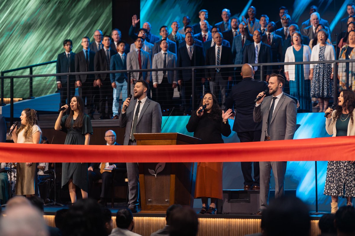 lbc_today's tweet photo. What a special day for our church family! 

After months of construction, we’re so thankful to celebrate the grand opening of our newly renovated auditorium. More than anything, we’re grateful for a place where we can continue gathering around God’s Word, worshiping together, and seeing lives changed for years to come.

We’re thankful for what God has done, and excited for all He has ahead!