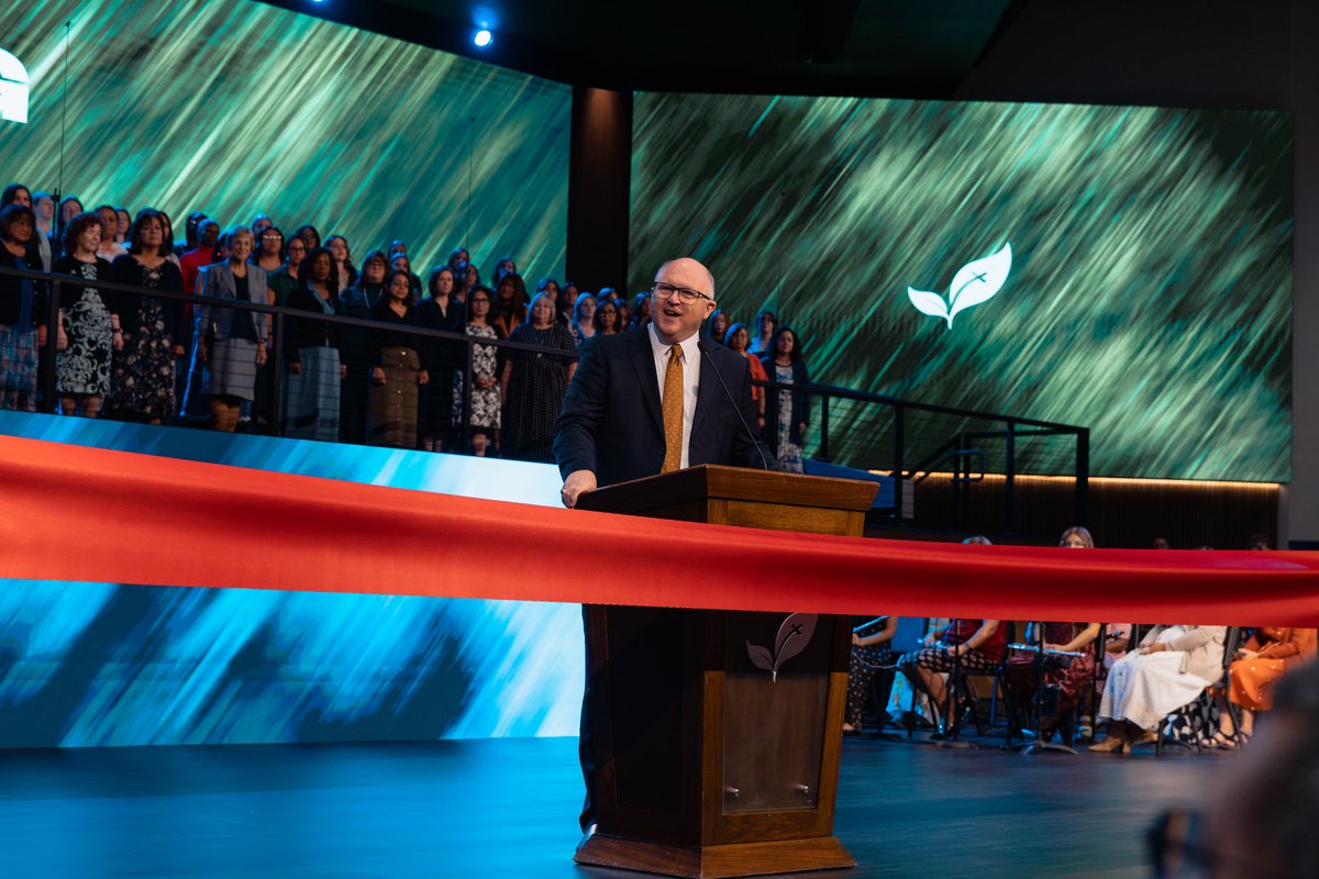lbc_today's tweet photo. What a special day for our church family! 

After months of construction, we’re so thankful to celebrate the grand opening of our newly renovated auditorium. More than anything, we’re grateful for a place where we can continue gathering around God’s Word, worshiping together, and seeing lives changed for years to come.

We’re thankful for what God has done, and excited for all He has ahead!