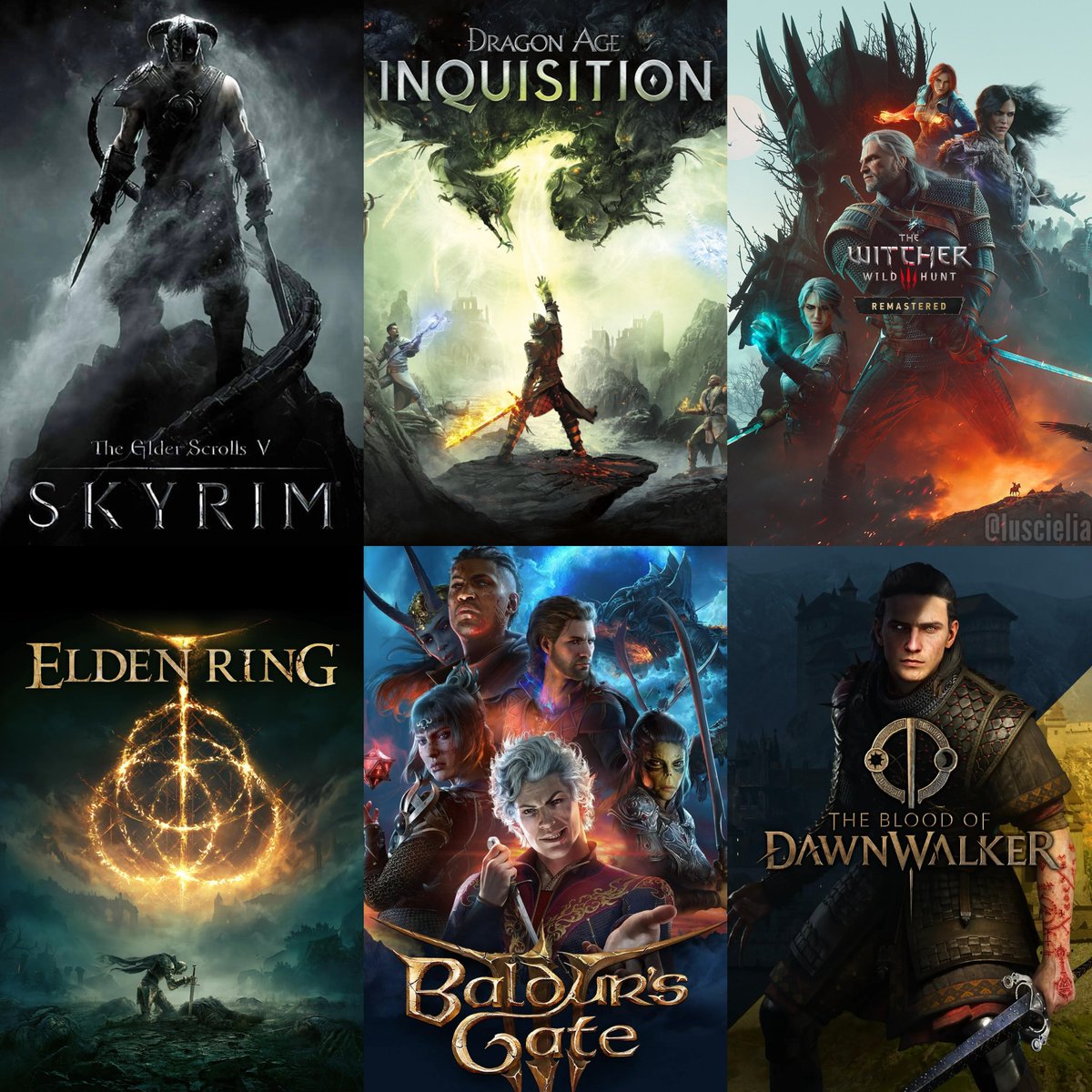 luscielia's tweet photo. Nothing beats an RPG set in a medieval fantasy world. https://t.co/nVnQJKL4Pd