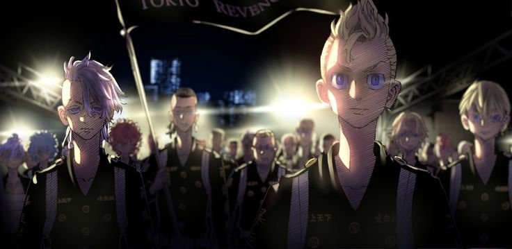 mikeysemsenso's tweet photo. Flávio bolsonaro: Eu vou banir os tokyo revengers do brasil

Os tokyo revengers: Agora a gente vai brincar de guerra de gangues na vida real ... https://t.co/7eVesnHz4v