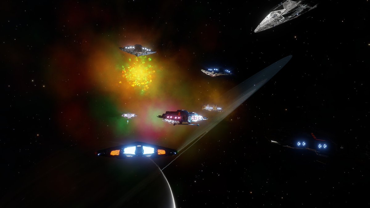 aymerix_gaming's tweet photo. Ce soir c'est à un camarade @EliteDangerous que l'on rend hommage. Des jeux, mais surtout des rencontres &amp; une communauté. 
Quand l'un des joueurs nous quitte, nous nous rassemblons, nous parlons, nous pensons à celui qui vient de rejoindre les étoiles. 
Fly Safe CMDR Sandosan o7 https://t.co/sFALmN0K0J