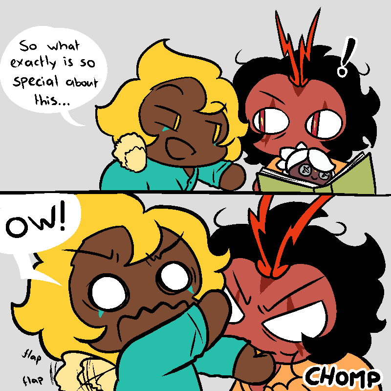 TheSparkledash's tweet photo. I'm back with more Baby Dough AU!

#cookierun #cookierunkingdom https://t.co/vUJgDGtRYh