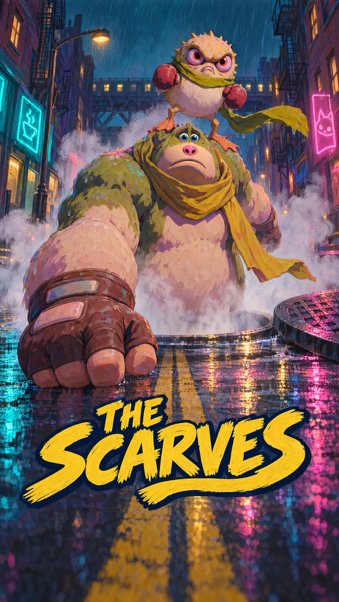 One of four “The Scarves” thumbnails
