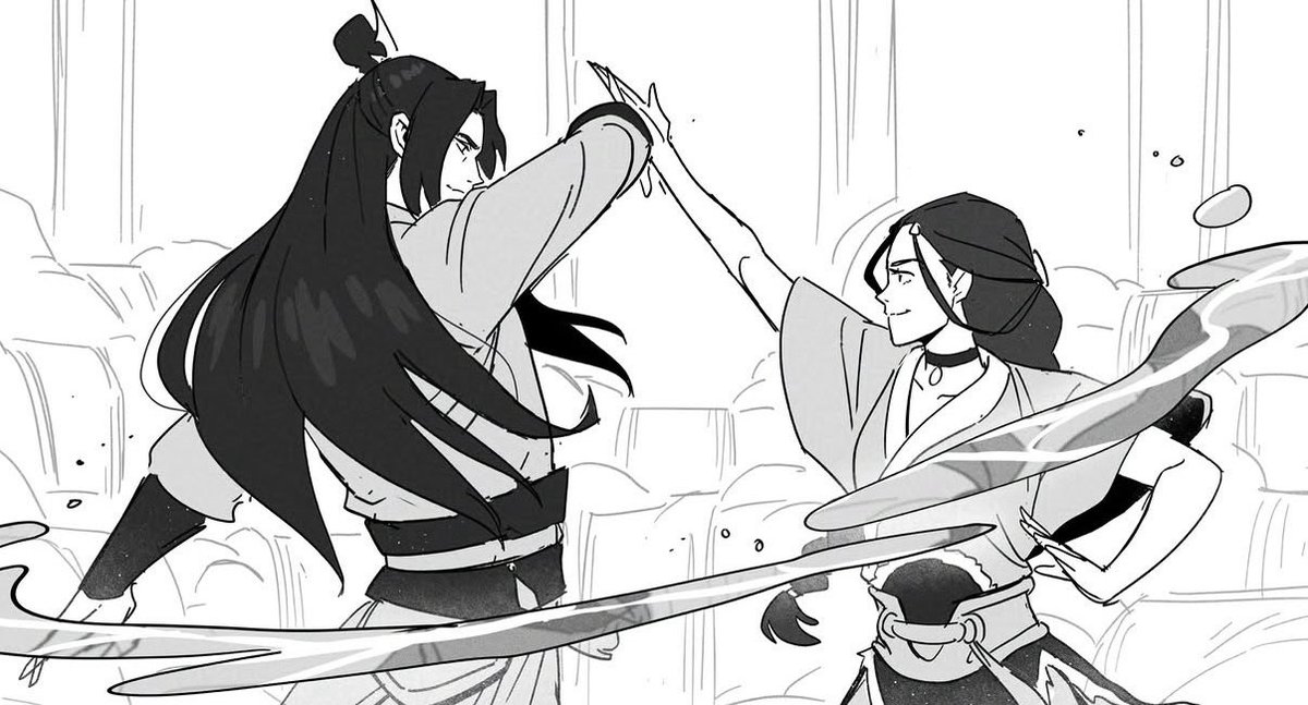 zkdokies's tweet photo. Storyboard artist kyrartz drew zutara!! https://t.co/v79sShgt2z
