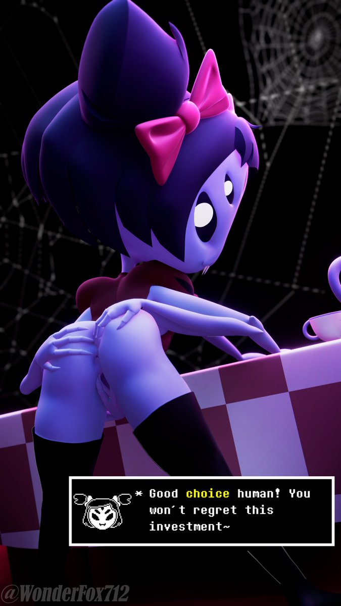 WonderFox712's tweet photo. [Muffet and her new ¨Special Services¨]
Comm for: @gaznonaut 
--------------------------
Muffet model by: @willow_void 
male model by Dr.Rigg
--------------------------
#undertail #deltaruined #nsfw #furry https://t.co/JNryQz2KH7