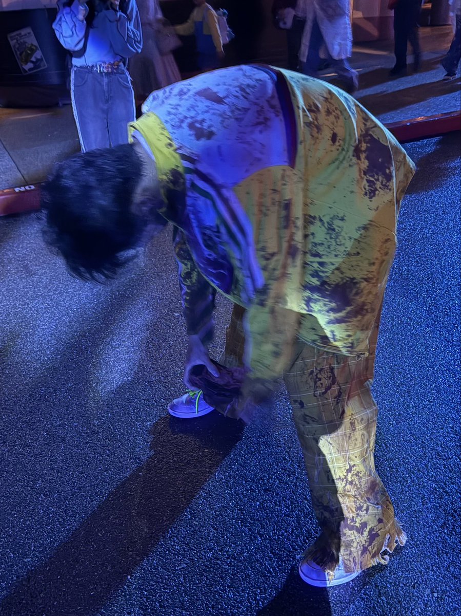 daab777's tweet photo. 昨日　ゾンビの時間
☔️やんでよかったねー
楽しかった〜

#USJファン https://t.co/v4xXsTlTSF