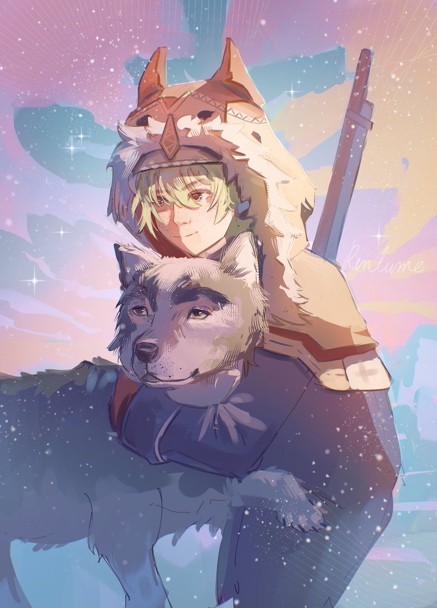 Renlume's tweet photo. #alyosha fanart, i love his design! https://t.co/LAV2azGX6D