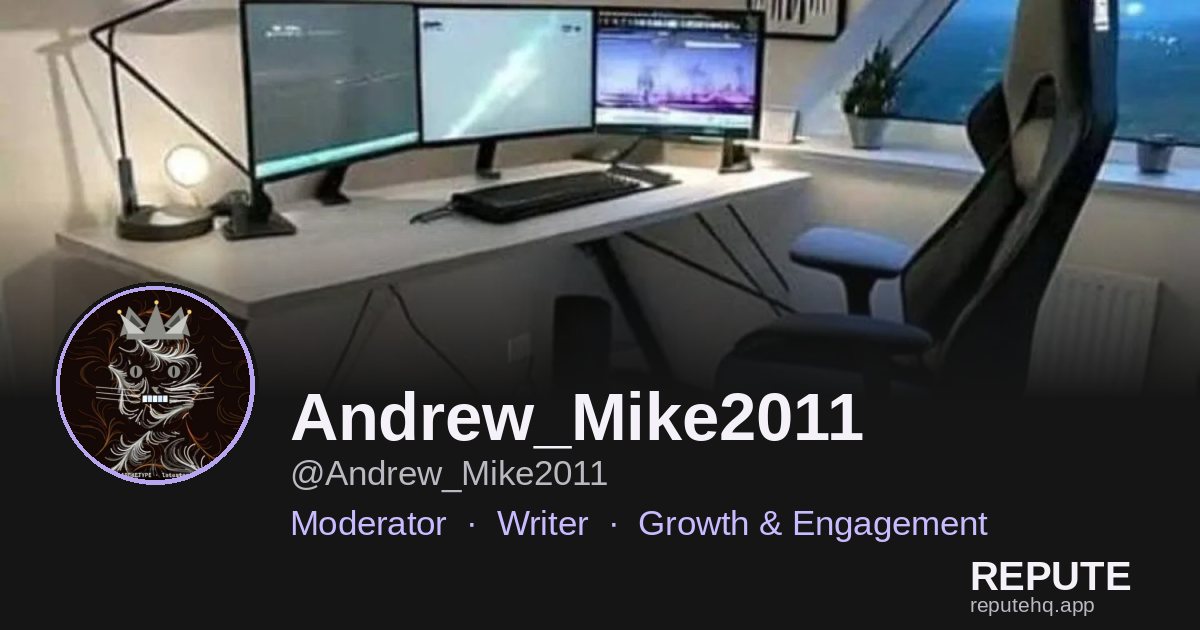 ReputeHQ's tweet photo. @Andrew_Mike2011 is now on Repute.

Work speaks louder when people can verify it.

Build your Web3 reputation.
Join Repute for free — link in bio. https://t.co/EWLET2PZbR