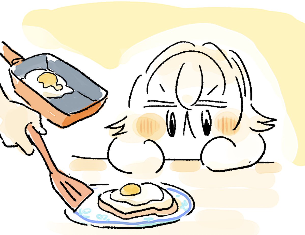 StrawberryPlut's tweet photo. 🍳🍞 https://t.co/bTNALSBkLI