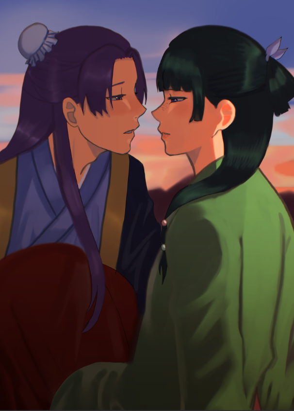 nanaxjd's tweet photo. #TheApothecaryDiaries #jinmao https://t.co/QbxOUSAVWd