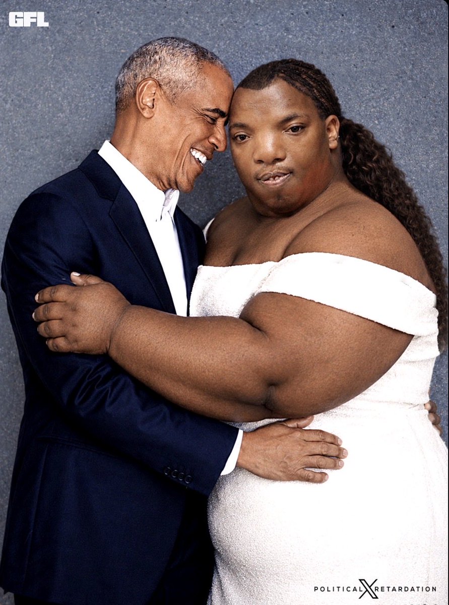 iMemeDemocrats's tweet photo. @BarackObama @MichelleObama https://t.co/wv8kIxSkDy
