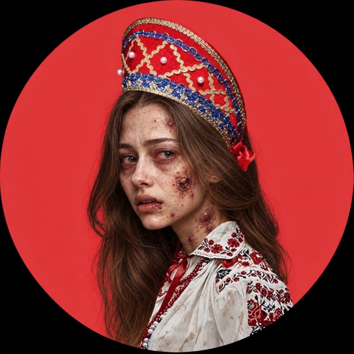 FlyingDutchPall's tweet photo. Sasha meets the plague https://t.co/P4I2HxdZTR