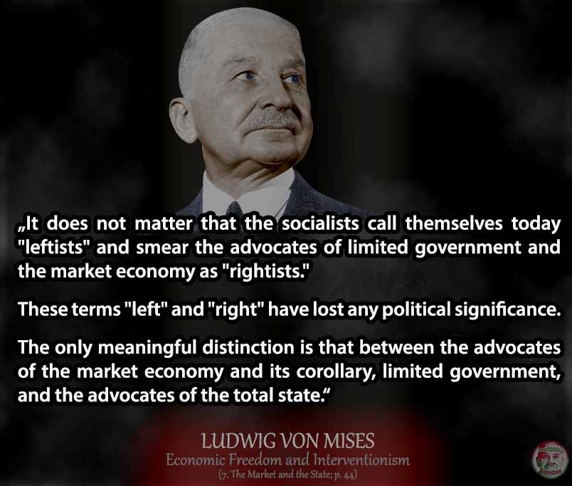 Rothbardianism's tweet photo. #Mises #Economics #Left #Right #Socialists #TotalState https://t.co/nr45vBH1P0