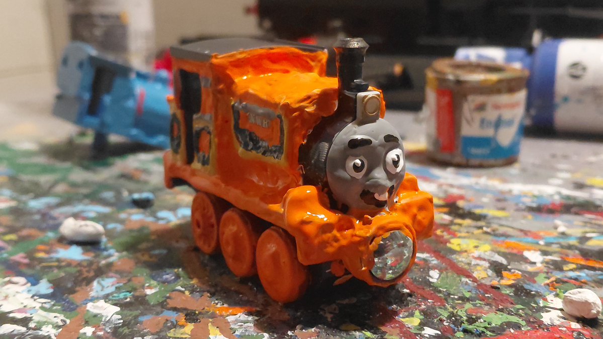 teamzug04's tweet photo. My Thomas and friends customs of 2026 diecast Billy amd some new Railway Stories oc's I made. Meet Todd, Ralph and Pearl.

Todd is an BR Class 09
Ralph is an LNER J45 Diesel &amp;
Pearl is an LNER Peppercorn A2 Class. (Pearl is ment to be real life member of the class Pearl Diver https://t.co/sFRlGHIzbF