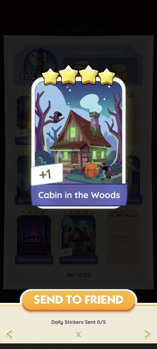 yejicash's tweet photo. wts wtt monopoly go stickers

cabin in the woods, one man's trash - 80
easy on the eyes - 120
big town heroes - 100

mop: gcash, payment first
#MonopolyGo #MonopolyGoTrade https://t.co/kv2P7qa2RI
