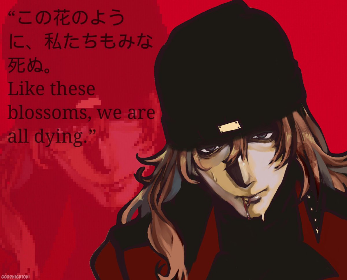 MotherOniii's tweet photo. Goodnight 
#ペルソナ3 #Persona3 #ShinjiroAragaki https://t.co/47etpy8Ekh