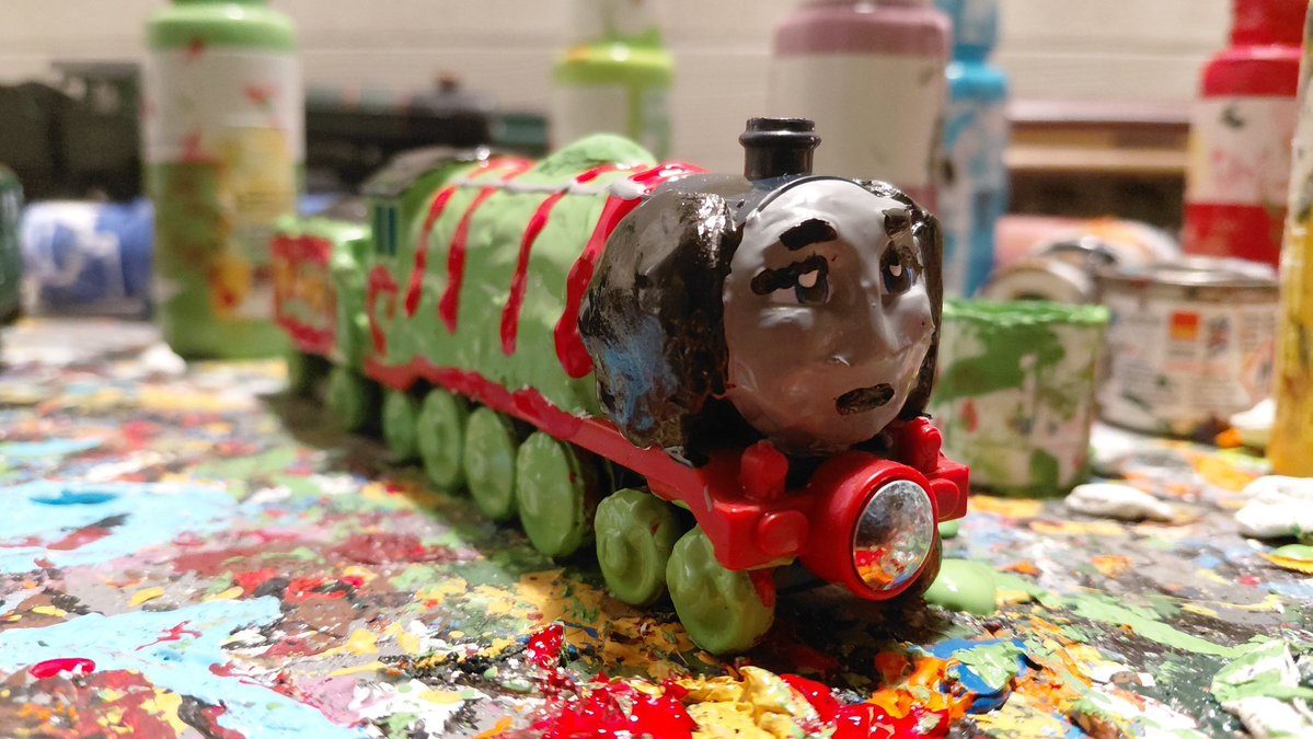 teamzug04's tweet photo. My Thomas and friends customs of 2026 diecast Billy amd some new Railway Stories oc's I made. Meet Todd, Ralph and Pearl.

Todd is an BR Class 09
Ralph is an LNER J45 Diesel &amp;
Pearl is an LNER Peppercorn A2 Class. (Pearl is ment to be real life member of the class Pearl Diver https://t.co/sFRlGHIzbF