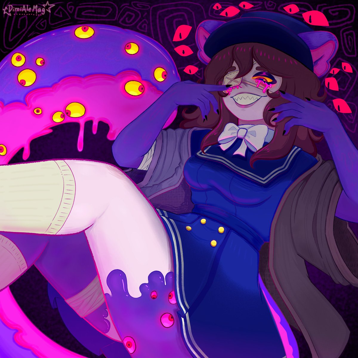 DimiAleMag's tweet photo. Me vengo a acordar de subir los dibujitos que hice para el artfight de este año janzkjanka 2 meses despues pero aqui estaan, espero el proximo lograr hacer mas ataques >:3

Creditos de los ocs (usuarios en artfight) :
☆ s6ur , ☆ av3s yyy ☆ vallydoart  :DD https://t.co/UCJXHBtSc8