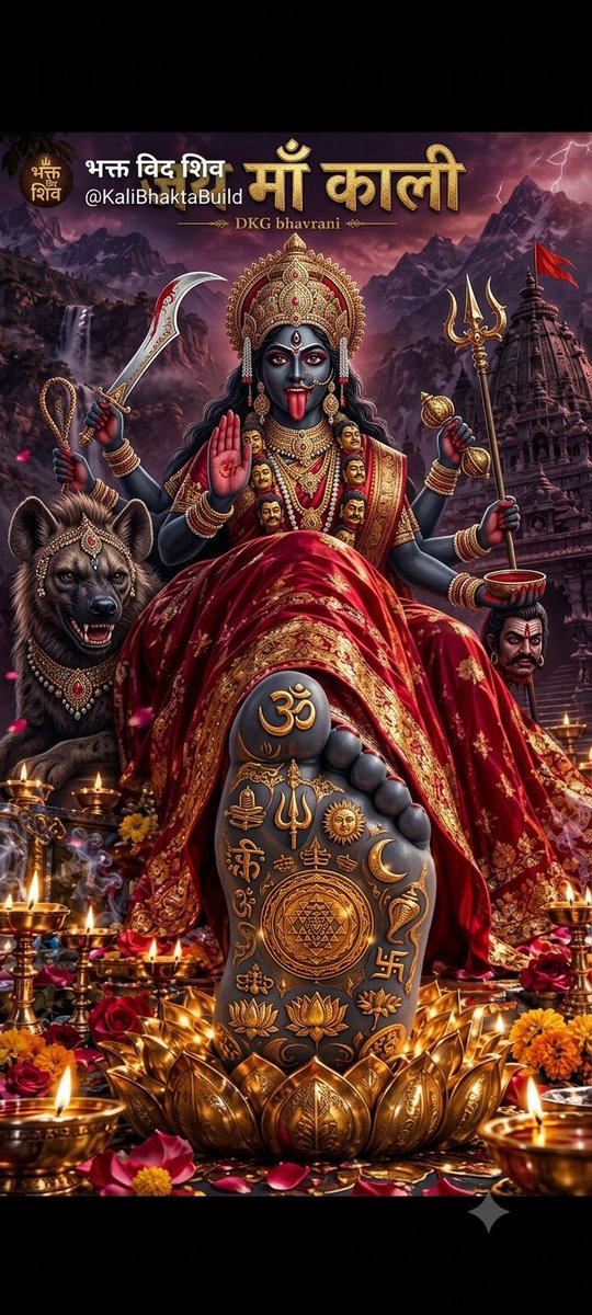 thebhaktiverse's tweet photo. jai maa kal https://t.co/5TLGOXv2bV