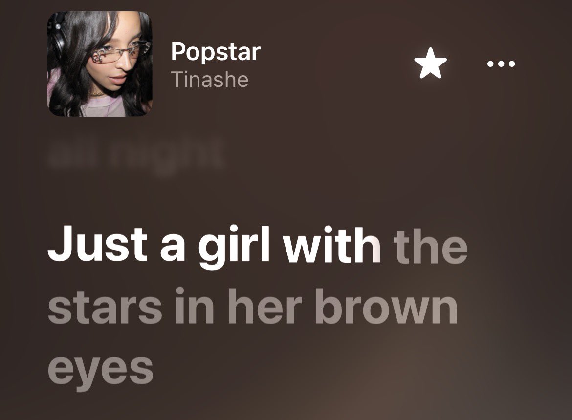 worldoftinashe's tweet photo. I just hope she knows how happy and proud of her we are. She always knew she had it in her and so did we 🥹 https://t.co/2MpTJiqamf