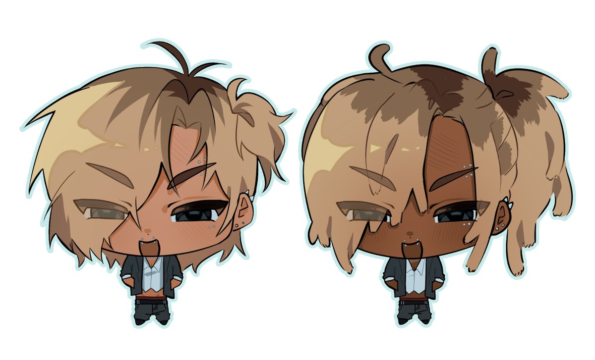 isaeyek's tweet photo. #DoL #degreesoflewdity Whitney chibis I don't know why I never posted these two https://t.co/fJqVEQaxmo