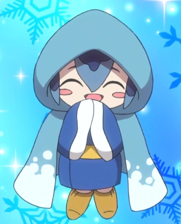 Megascyther9's tweet photo. @Shin_Orochi1 Could you draw Frostina in a mummy costume? https://t.co/cQSBRVcpLq